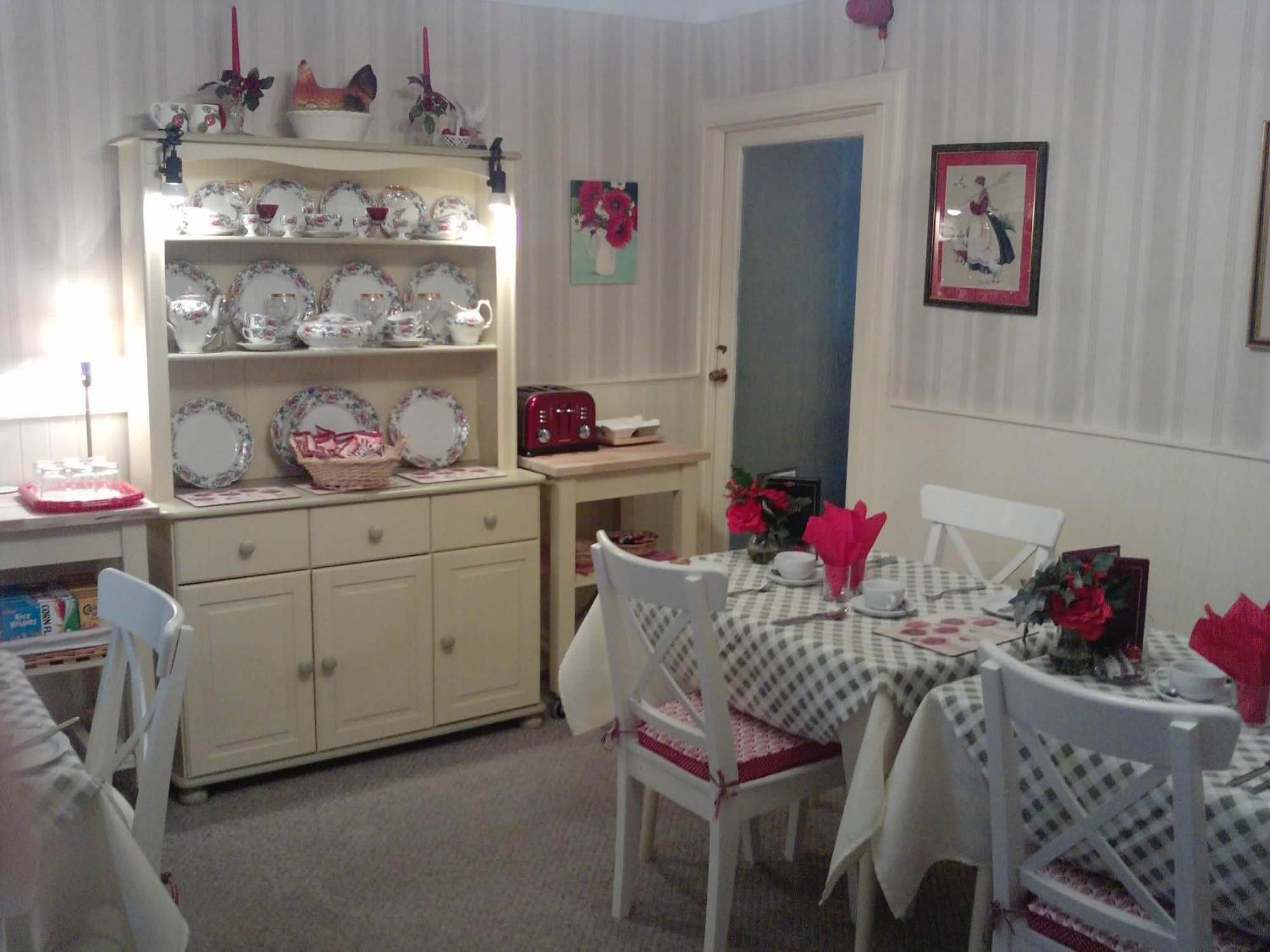 Comelybank Guesthouse Крифф Экстерьер фото