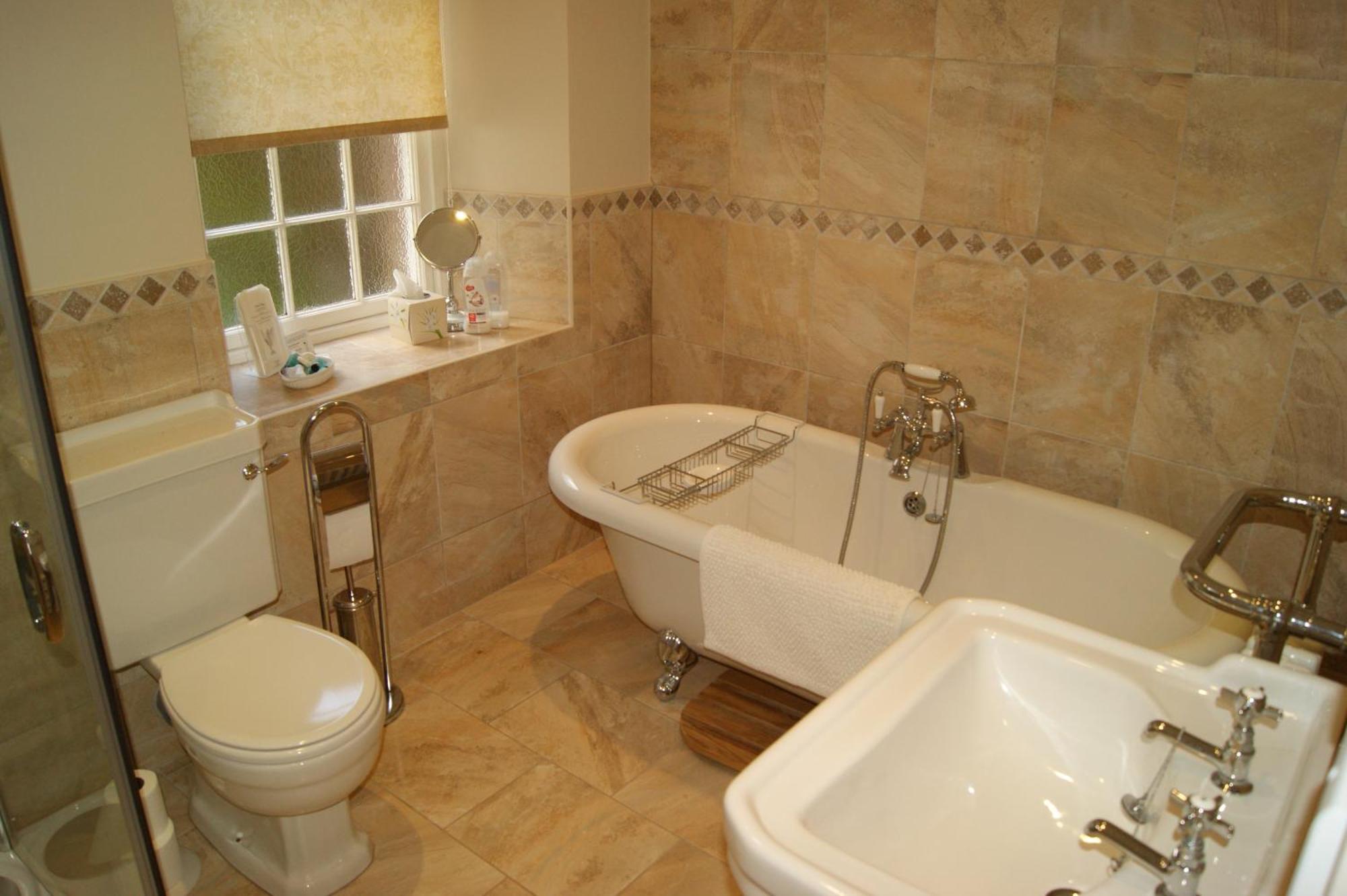 Comelybank Guesthouse Крифф Экстерьер фото