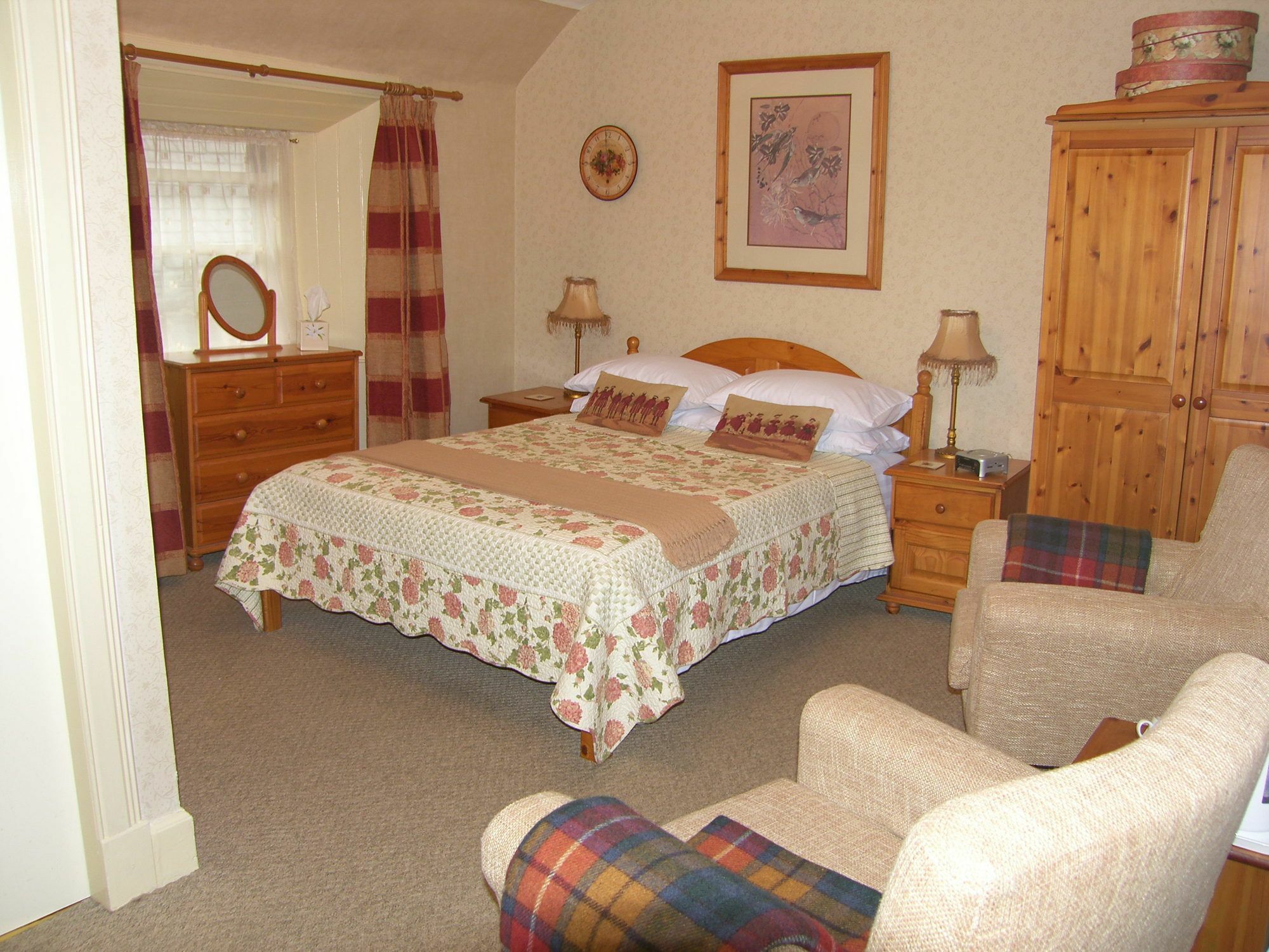 Comelybank Guesthouse Крифф Экстерьер фото